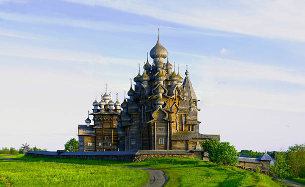 Kizhi Island – A Time Capsule of Romantic Wooden Architecture.