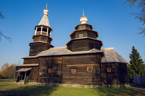Kizhi Island – A Time Capsule of Romantic Wooden Architecture