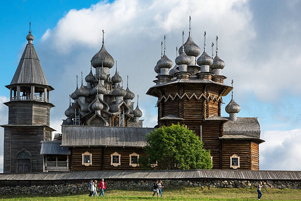 Kizhi Island – A Time Capsule of Romantic Wooden Architecture