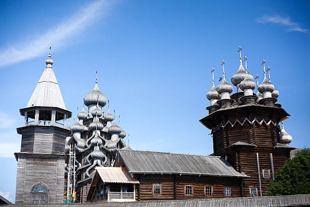 Kizhi Island – A Time Capsule of Romantic Wooden Architecture